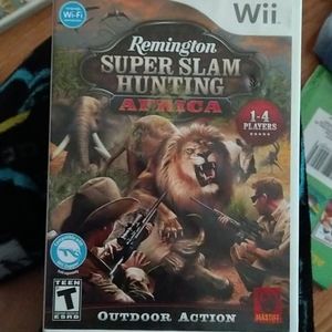 Remington Super Slam Hunting Africa